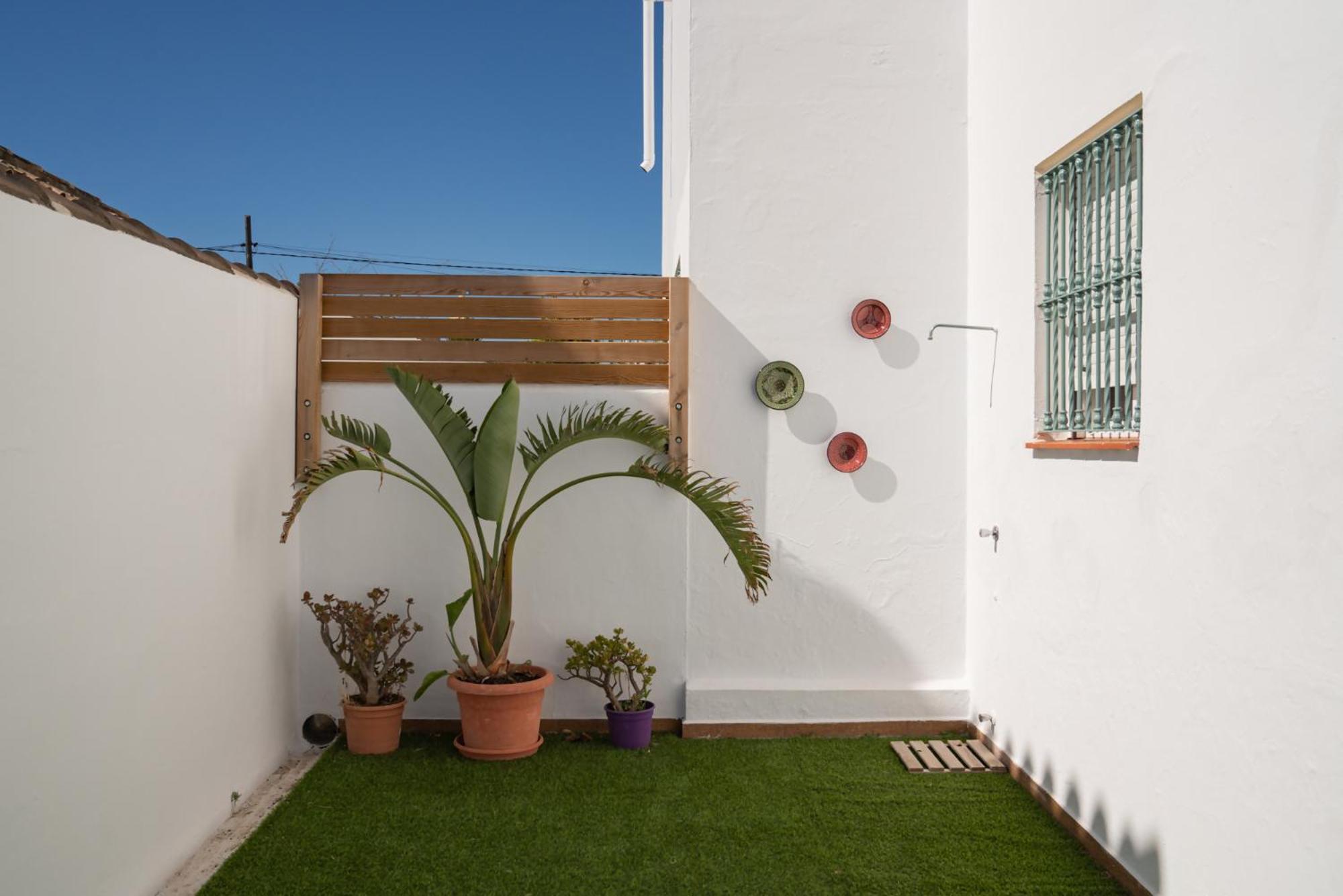 Mi Pequeno Rincon Villa Los Canos De Meca Exteriör bild