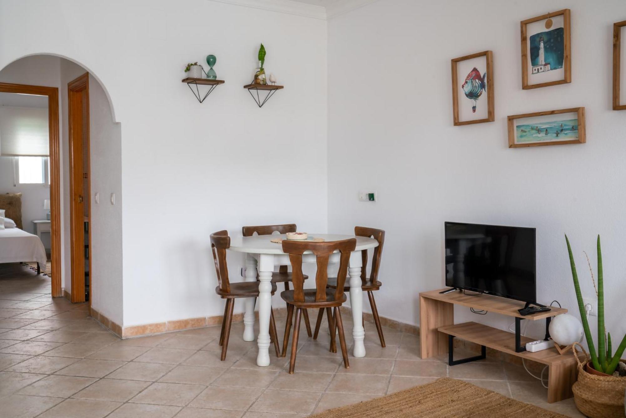 Mi Pequeno Rincon Villa Los Canos De Meca Exteriör bild