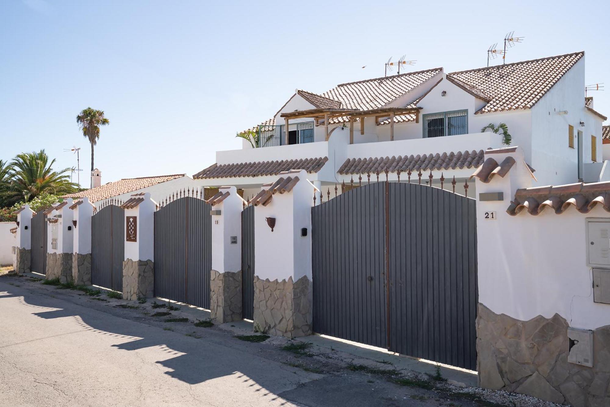 Mi Pequeno Rincon Villa Los Canos De Meca Exteriör bild